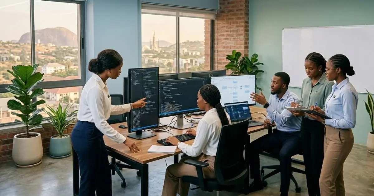 How Accra's SaaS Startups Are Eating the Software World