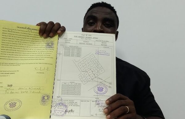 How Long Land Registration Takes in Ghana