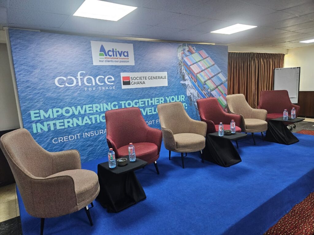 Coface and Activa Insurance Unlock Credit Protection for Ghanaian Businesses