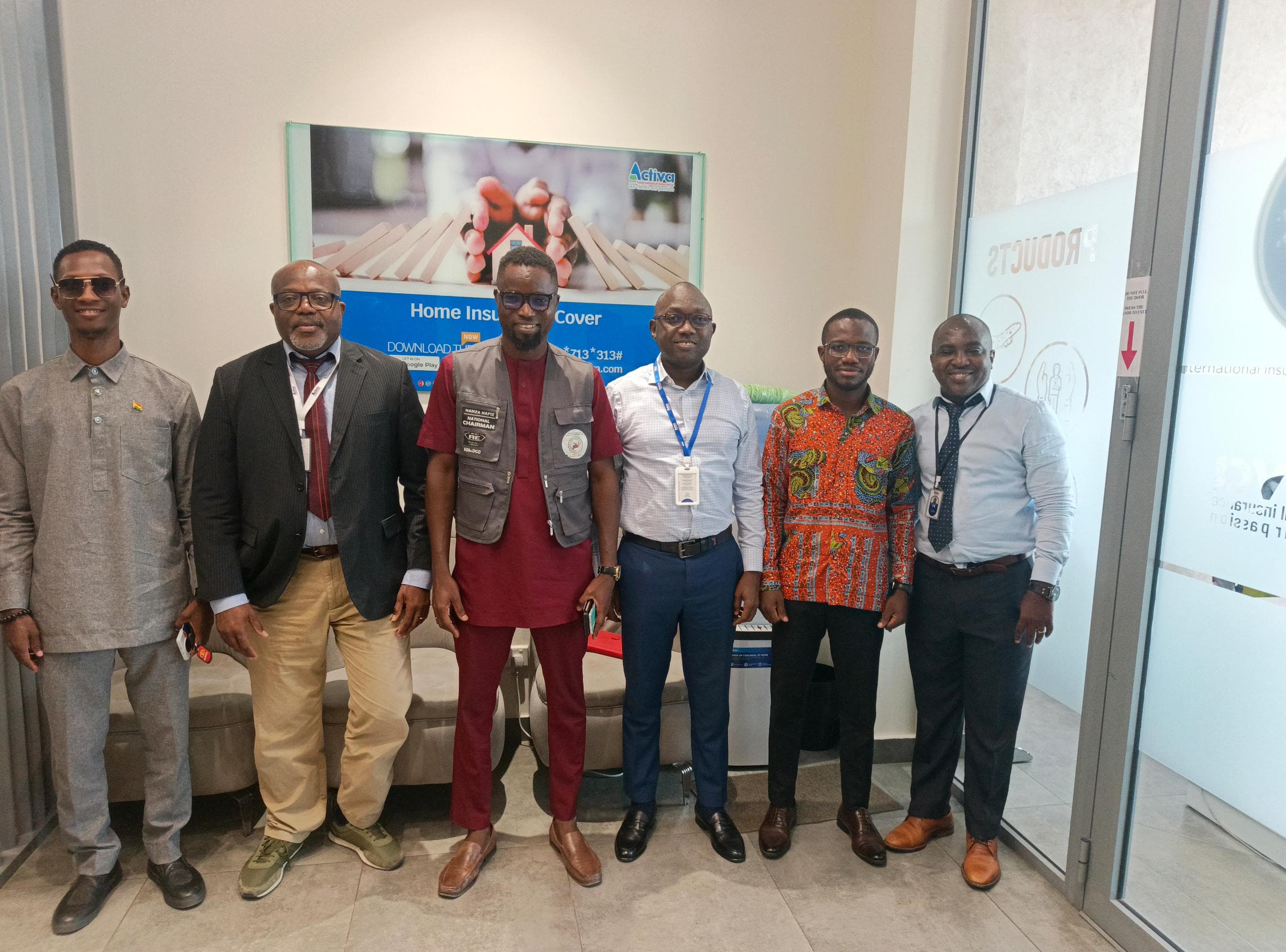 Activa Insurance Partners Ghana's Tricycle Operators Union for Nationwide Sensitisation Campaign