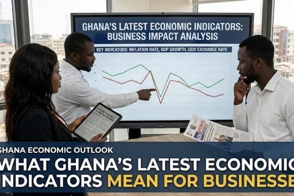 What Ghana’s Latest Economic Indicators Mean for Businesses