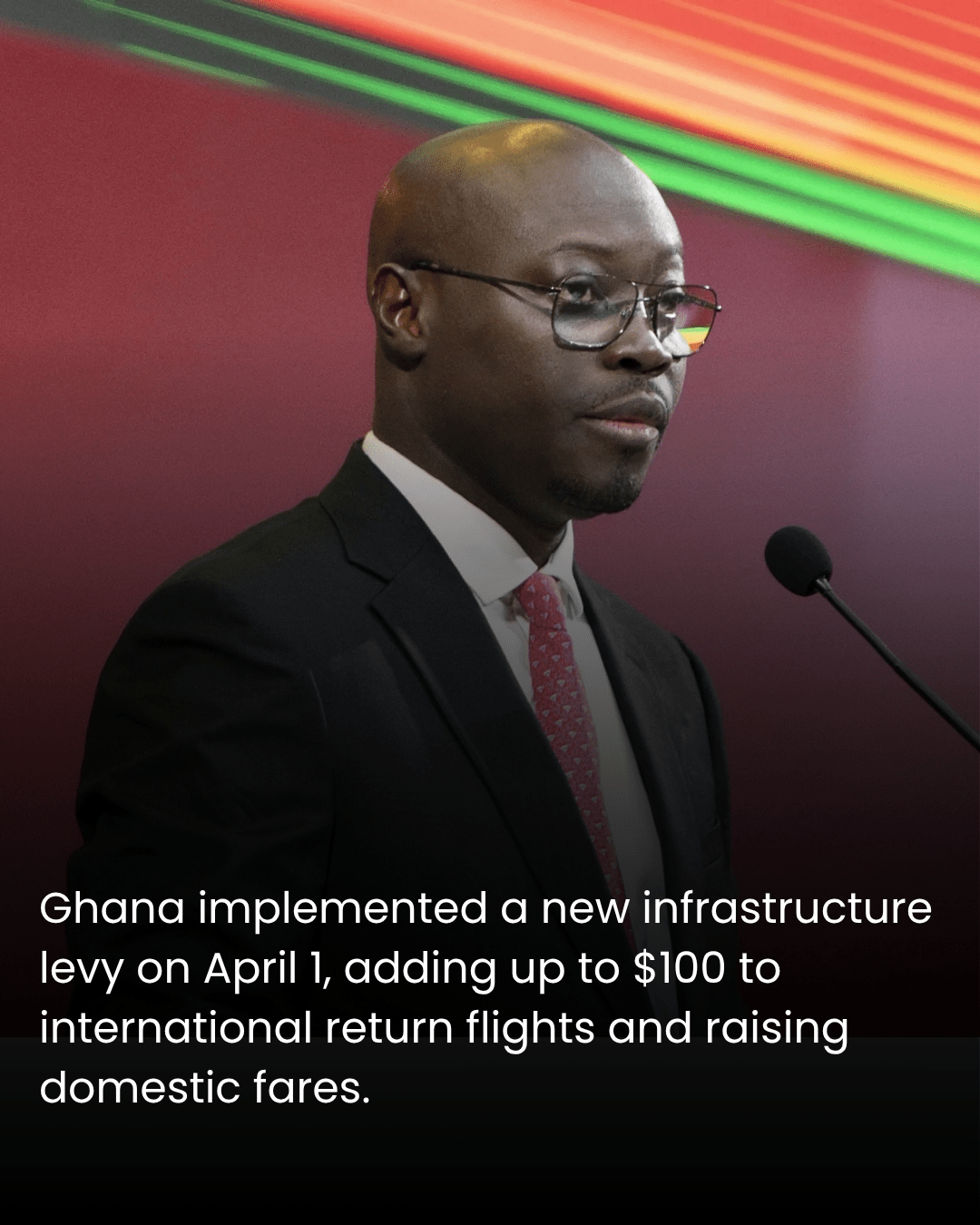 Ghana’s New Air Travel Levy Sparks Industry Concerns