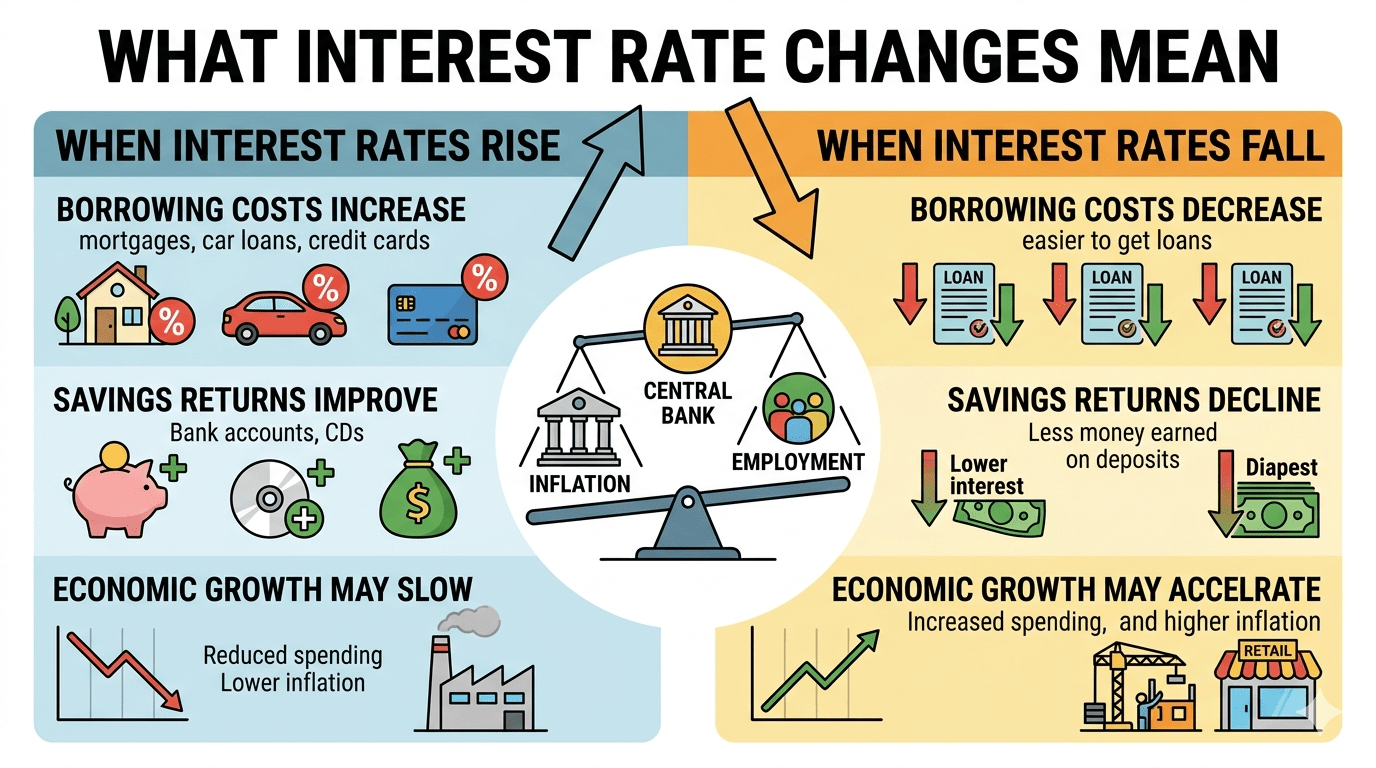 What Interest Rate Changes Mean