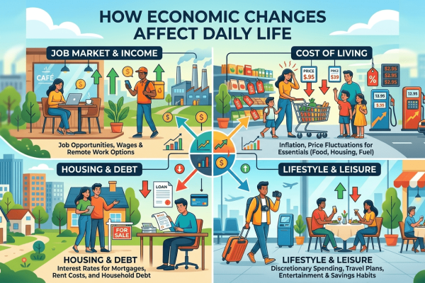 How Economic Changes Affect Daily Life