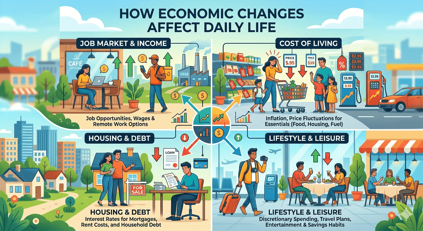 How Economic Changes Affect Daily Life