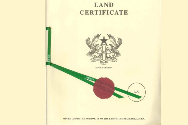 Indenture vs Title Certificate in Ghana