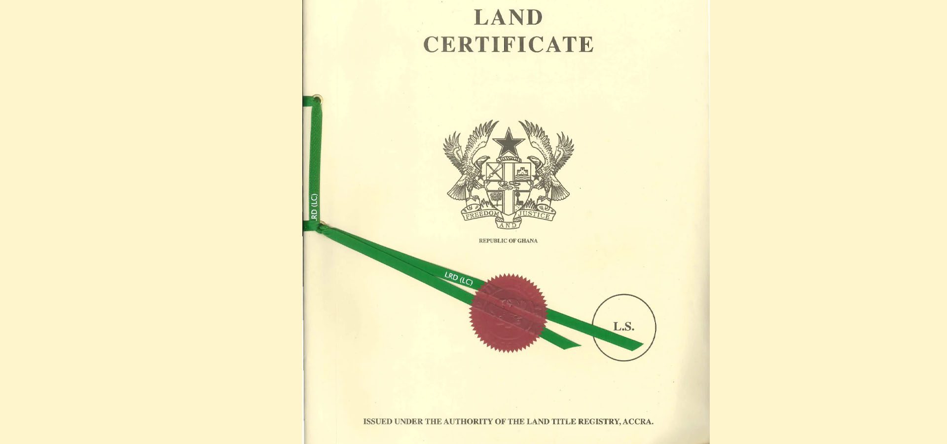 Indenture vs Title Certificate in Ghana