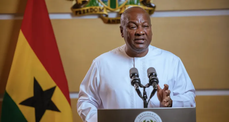 Mahama Unveils Eight-Pillar ‘24-Hour Economy’ Plan as Government Pushes Mining Localization Deadline