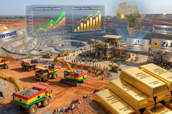 Mining Investment Drives Jobs and Revenue Growth but Exposes Structural Limits in Ghana’s Economy