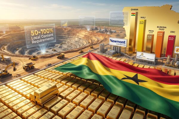 Mining Royalties Define Ghana’s Fiscal Strength and Long-Term Resource Strategy