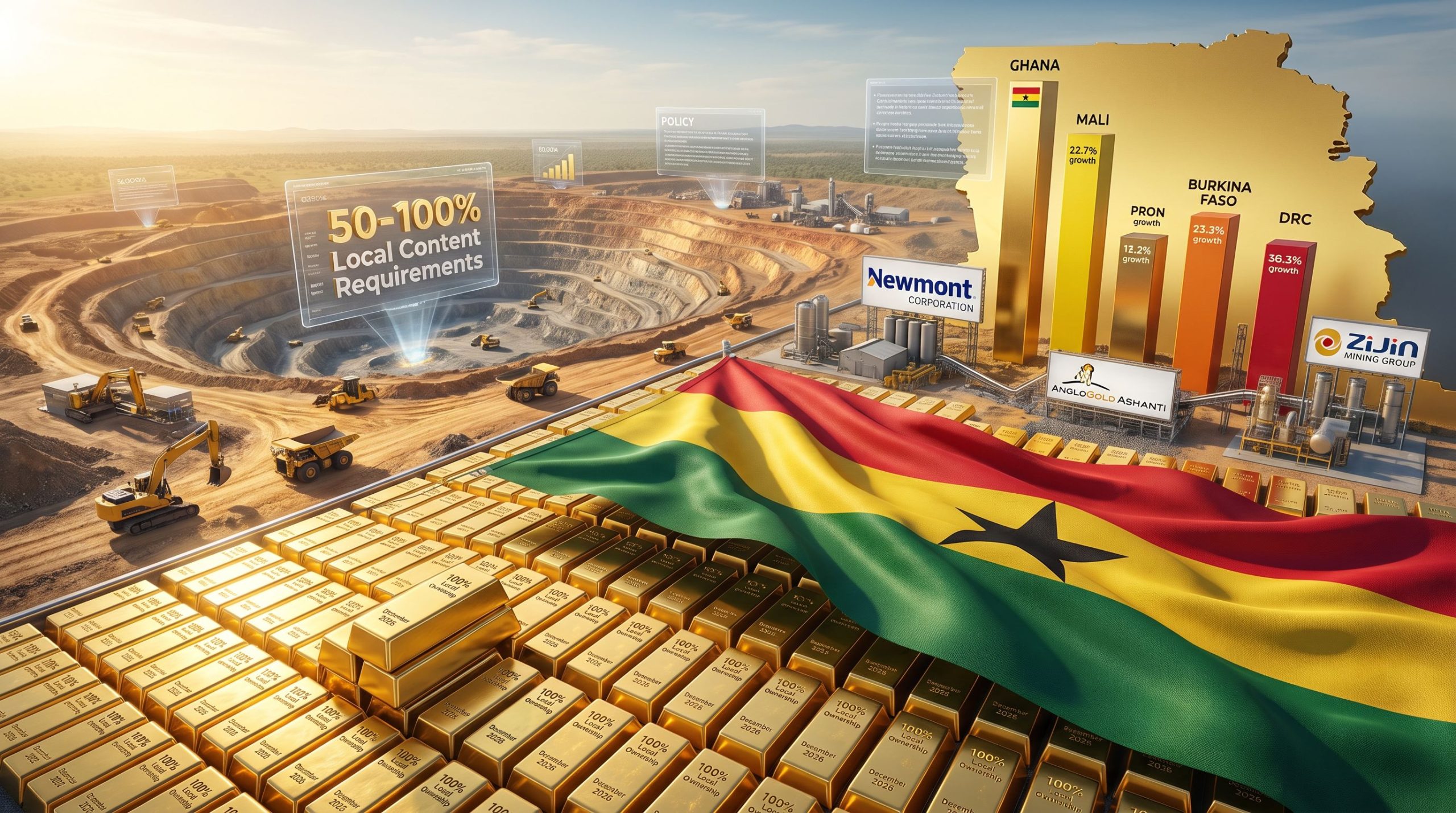 Mining Royalties Define Ghana’s Fiscal Strength and Long-Term Resource Strategy