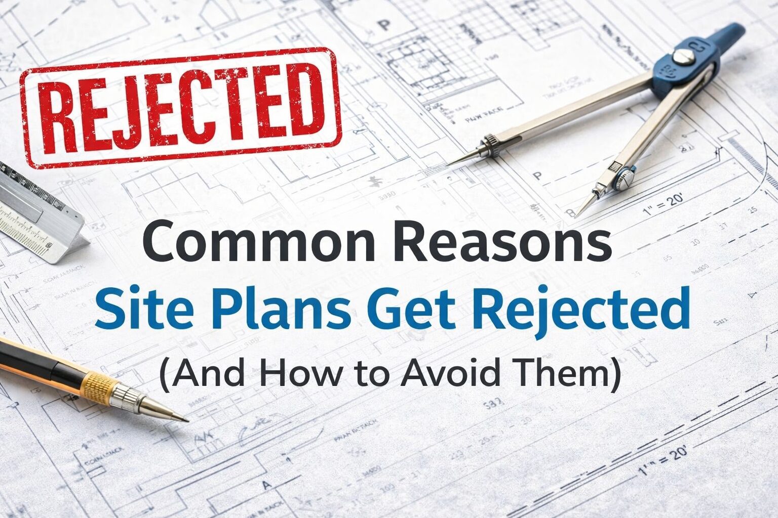 Why Your Survey Plan Gets Rejected