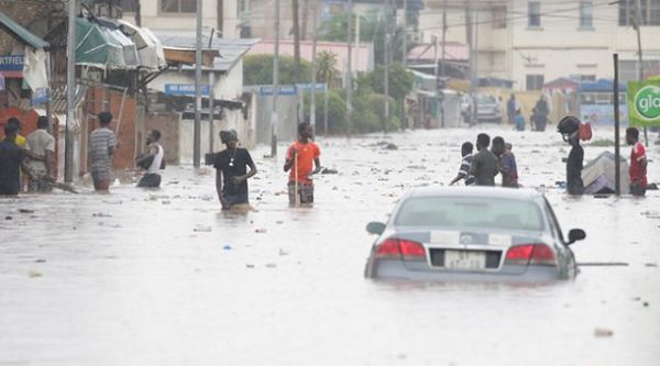 Accra's Expanding Flood Map Threatens to Swallow the Capital as Poor Planning
