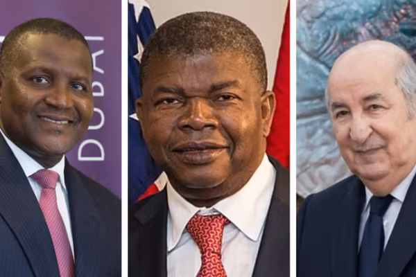 Africa's Oil Giants Angola, Nigeria, Algeria Stand Ready as Hormuz Crisis Cuts Supply