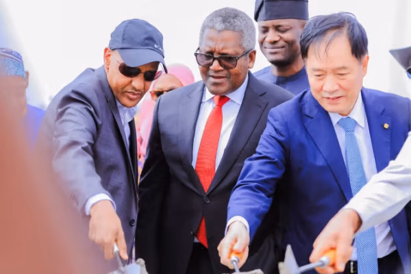 Dangote Group and Ethiopian Investment Holdings Secure Djibouti Pipeline Approval