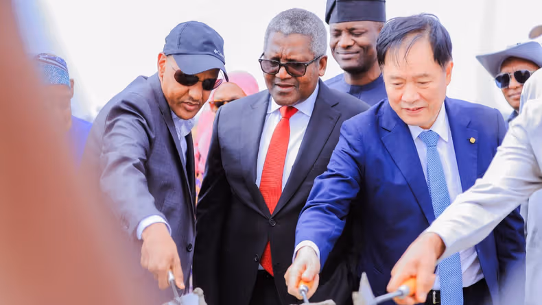 Dangote Group and Ethiopian Investment Holdings Secure Djibouti Pipeline Approval