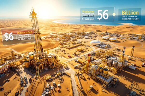 Egypt Announces Largest Oil and Gas Discovery in 15 Years