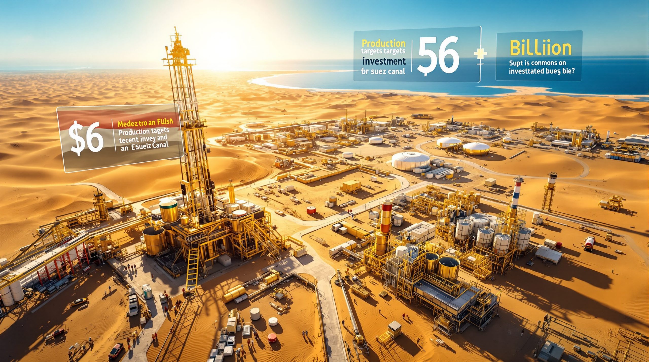 Egypt Announces Largest Oil and Gas Discovery in 15 Years