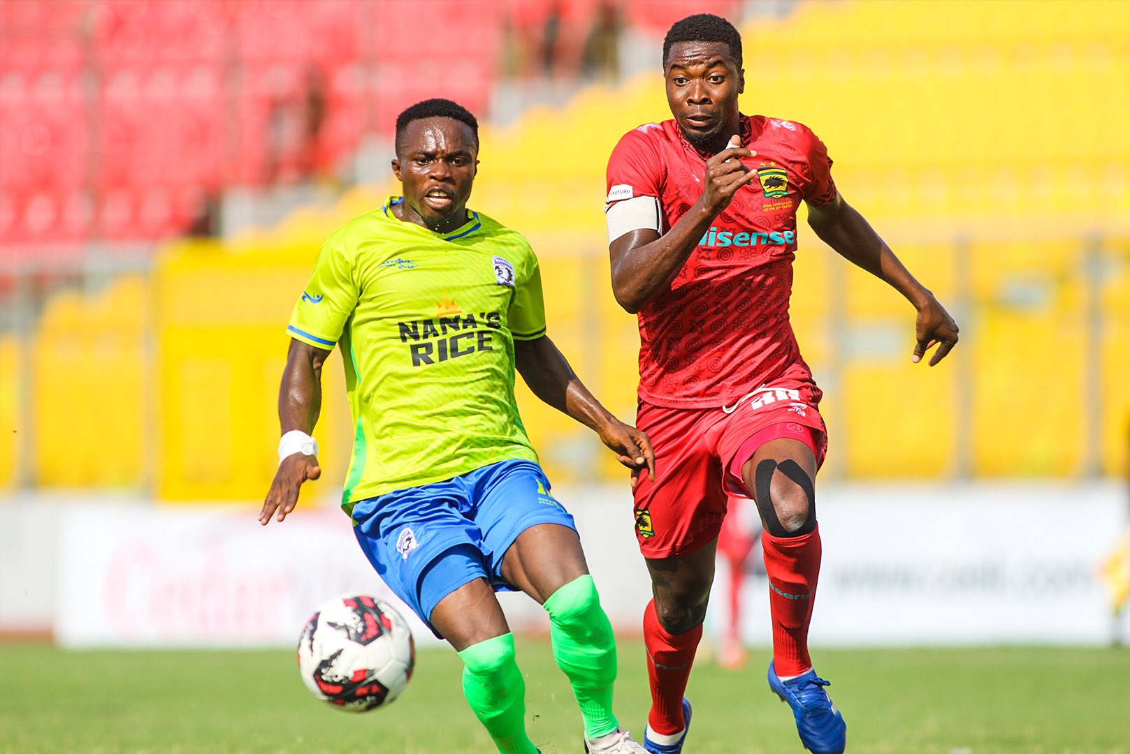 Ghana Premier League Goals Dry Up to Just 2 Per Match