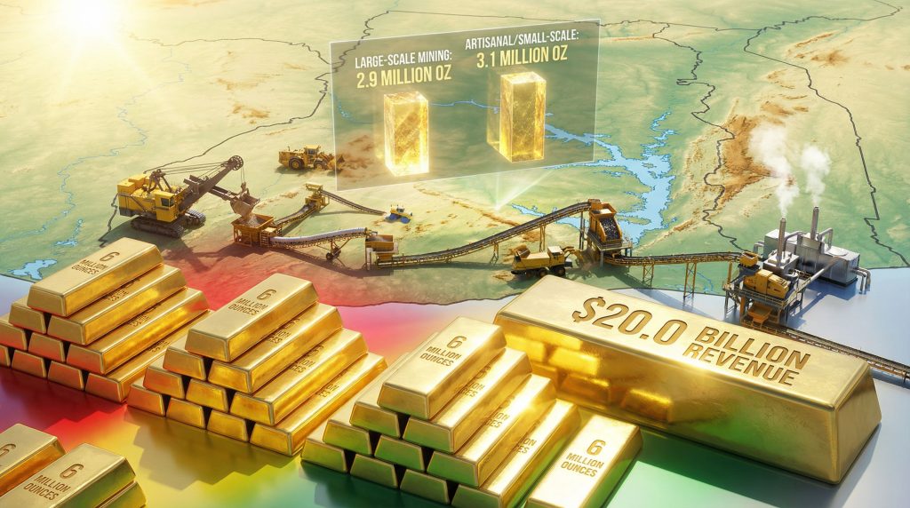 Ghana Rises to Eighth-Largest African Economy as Gold, Tech, Finance Drive $114.7 Billion GDP