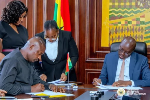 Ghana Signs Eni-Led Sankofa Gas Expansion Deal to Boost Output 30% by 2028