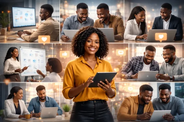How Accra Ghana Businesses Use Social Media to Drive Sales