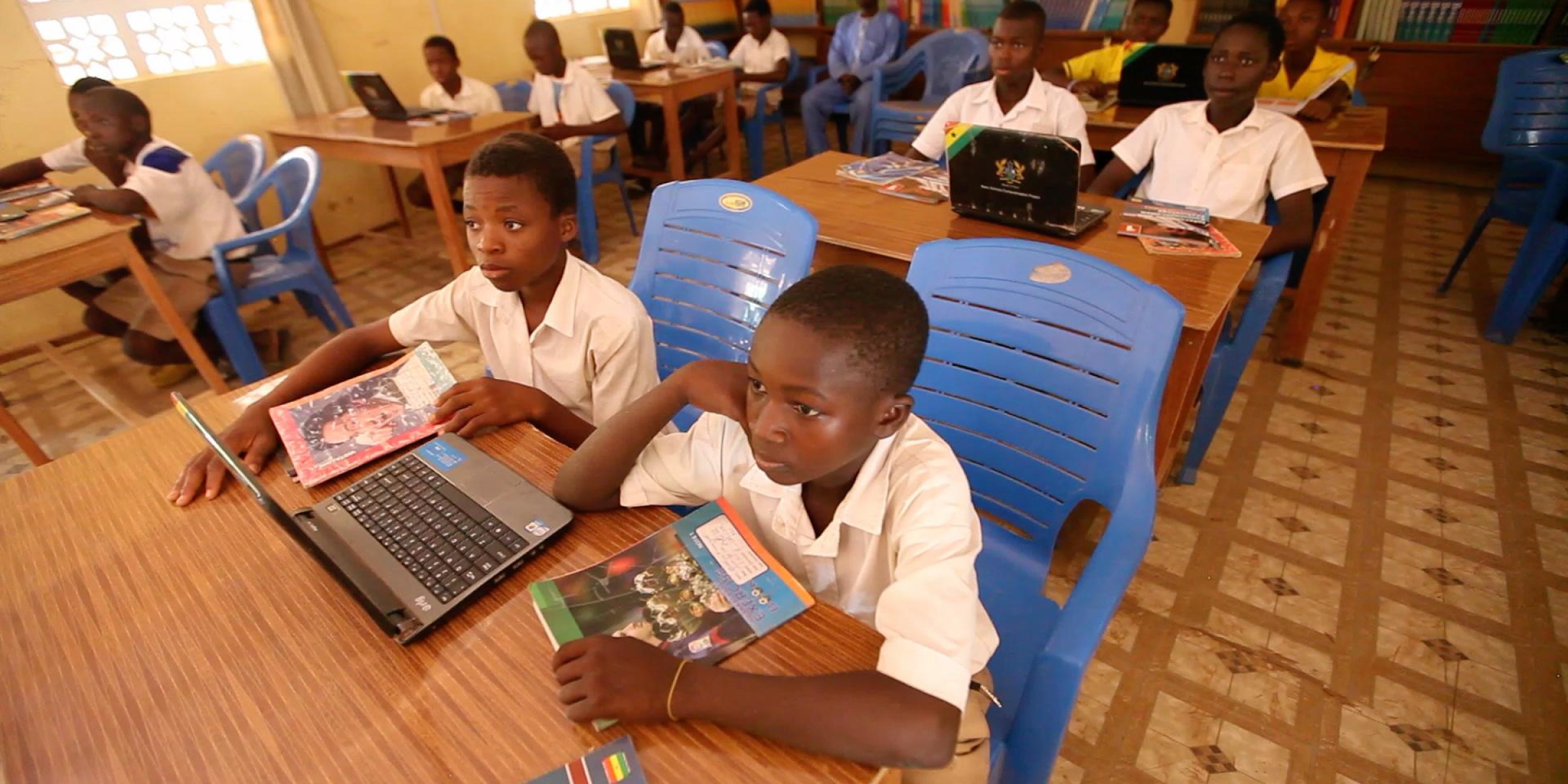 How Accra Schools Are Making E-Learning Work Every Day