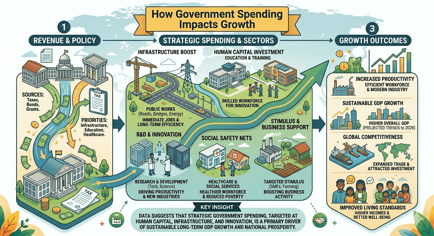 How Government Spending Impacts Growth