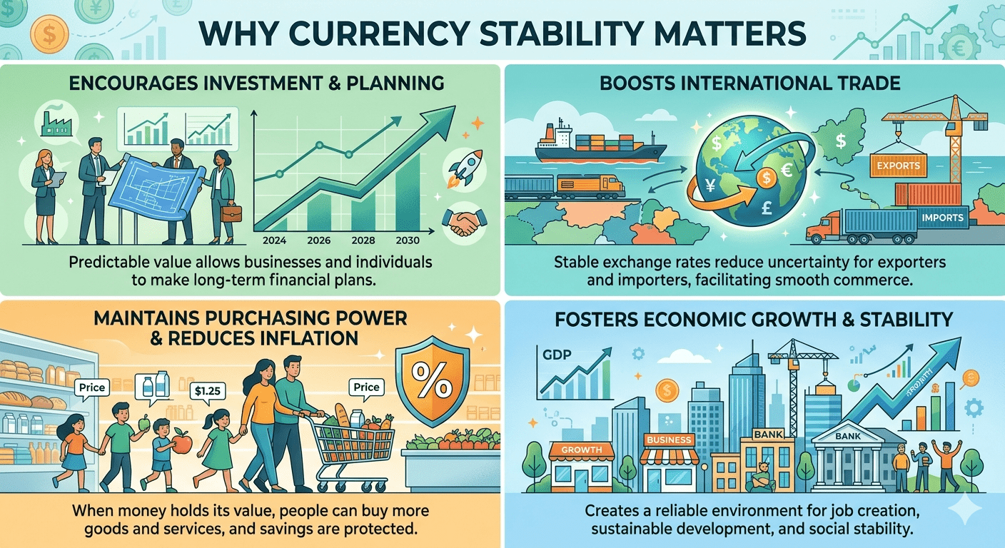 Why Currency Stability Matters