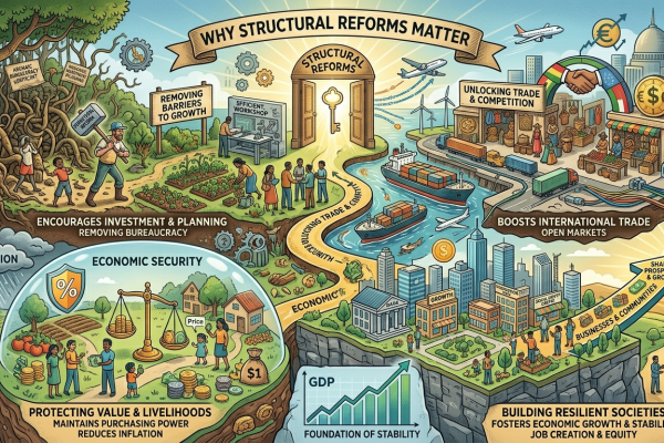 Why Structural Reforms Matter