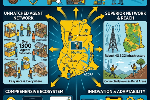 MTN Ghana Mobile Money Dominance: 19.3 Million Users, GH¢6 Billion Revenue and Africa’s Digital Finance Blueprint