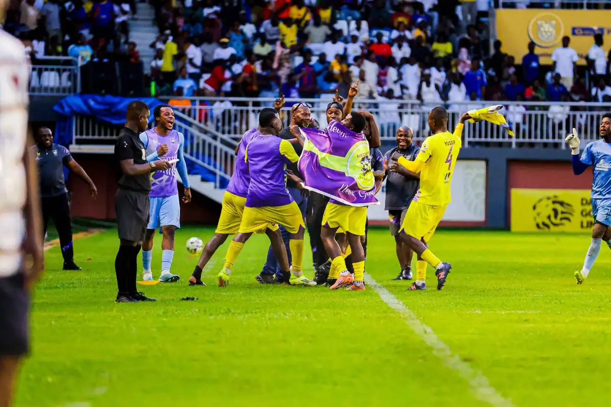 Medeama SC Secures Second Premier League Title With 62 Points