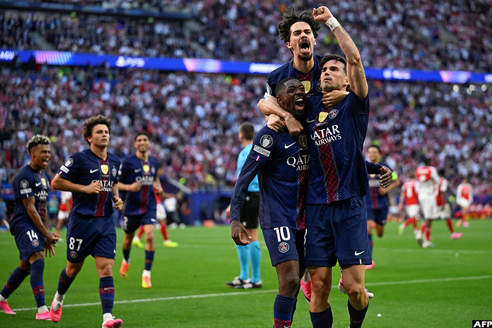 Paris Saint-Germain Defeat Arsenal 4–3 on Penalties