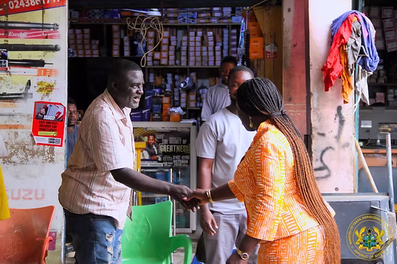 Price Transparency in Accra