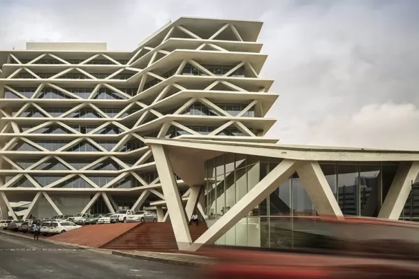 The New Financial Architecture Emerging in Accra
