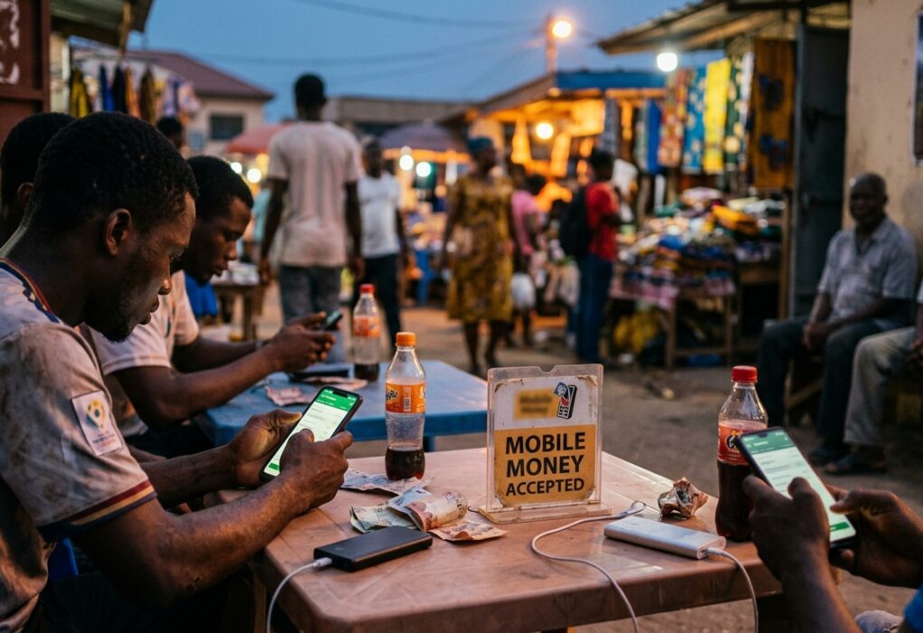 The Rise of Mobile Retailing in Accra
