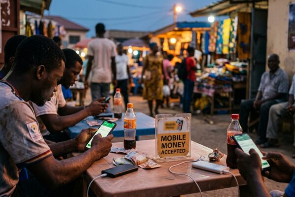 The Rise of Mobile Retailing in Accra