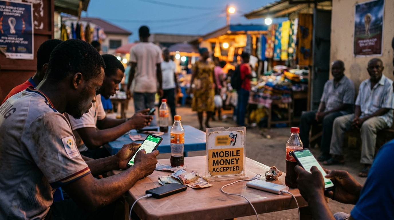 The Rise of Mobile Retailing in Accra