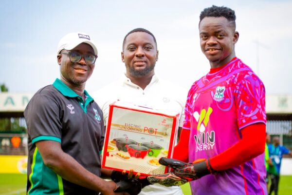Zakari Musah's 17 Clean Sheets Lead GPL Golden Glove Race