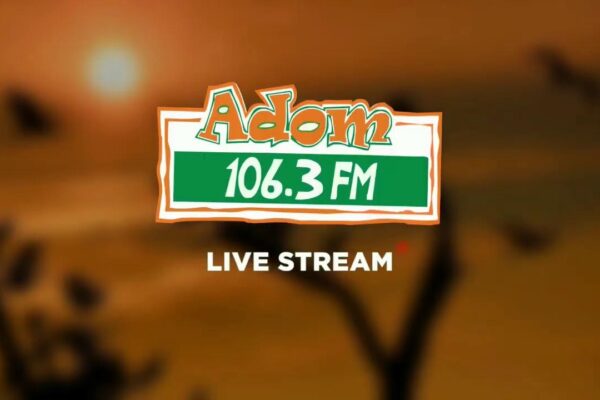 Adom FM (106.3 MHz)