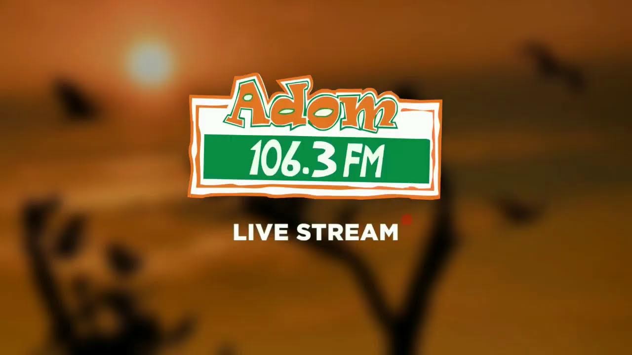 Adom FM (106.3 MHz)