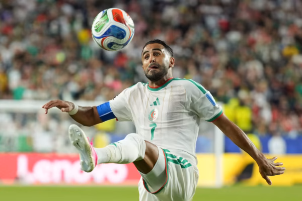 Algeria vs Austria