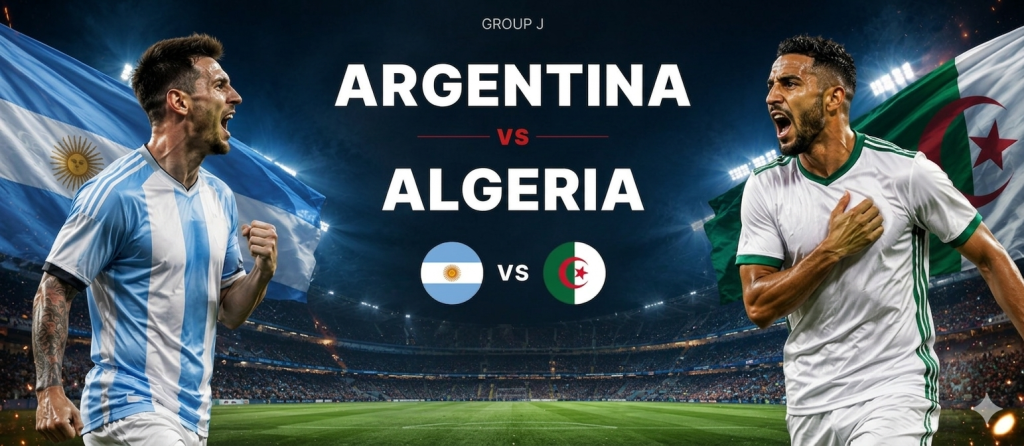 Argentina vs Algeria Preview