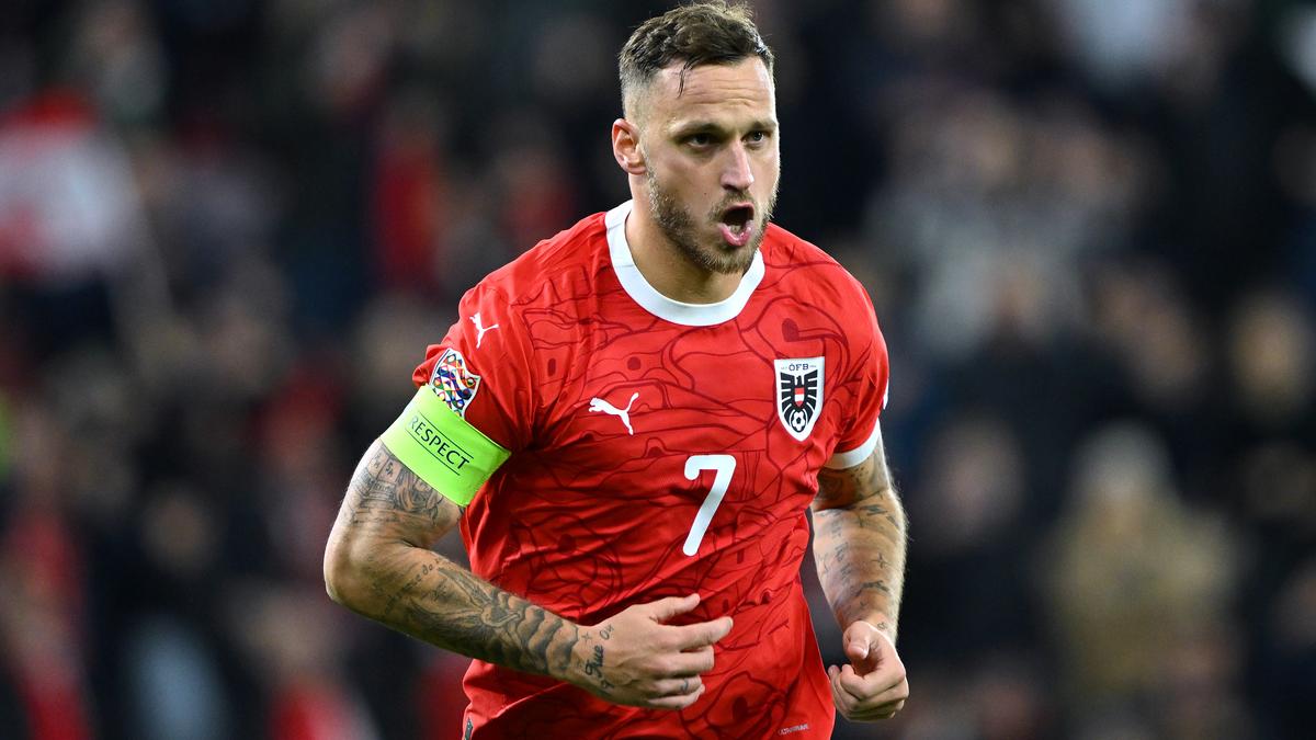Arnautović Penalty Seals Austria's 3-1 Win as Jordan Score Historic First World Cup Goal