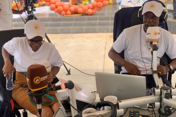 Asaase Radio (99.5 MHz)