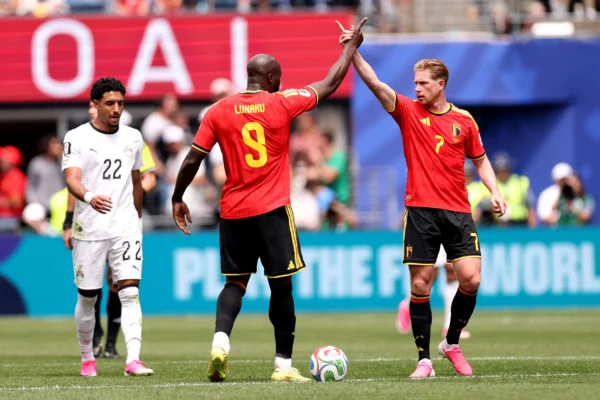 Belgium Vs Iran