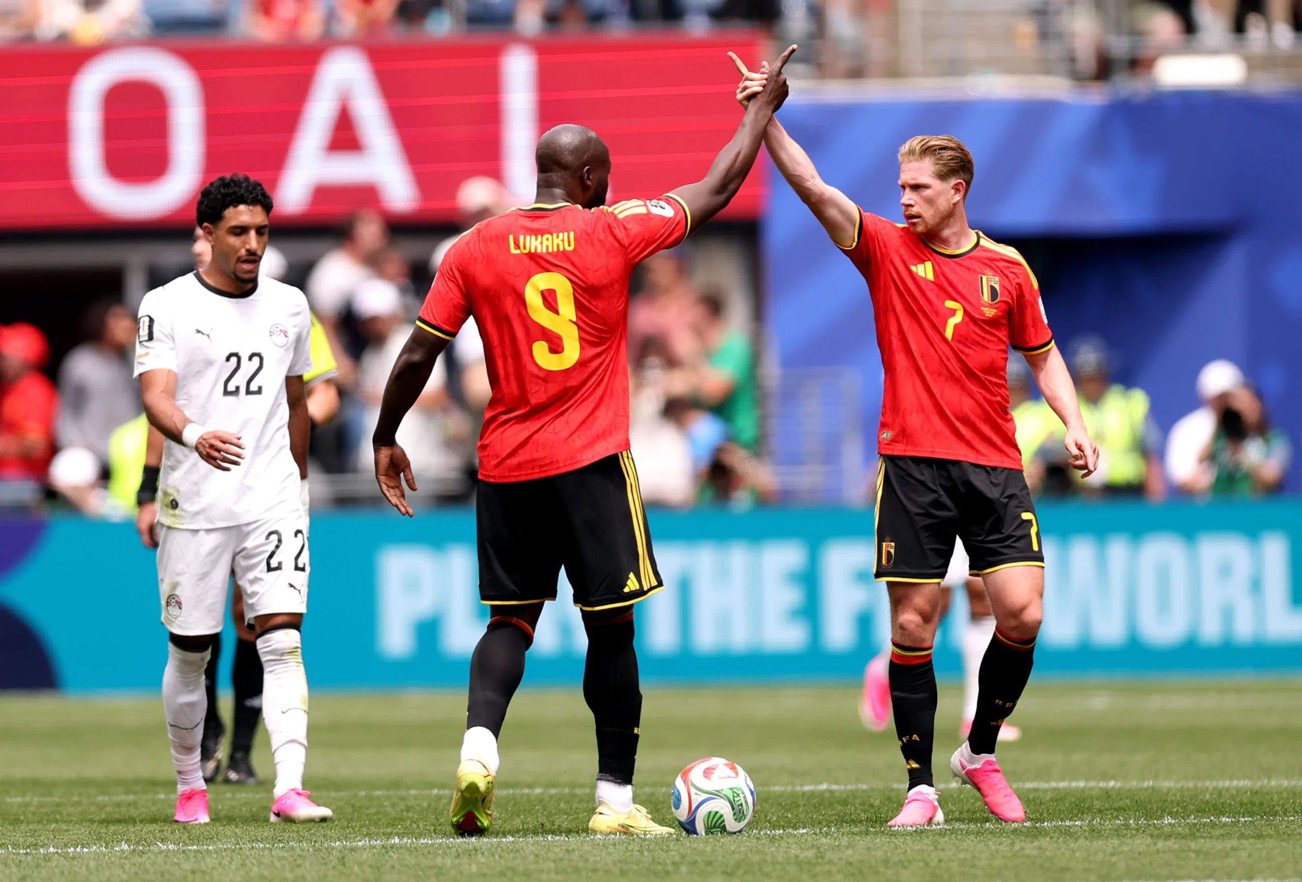Belgium Vs Iran