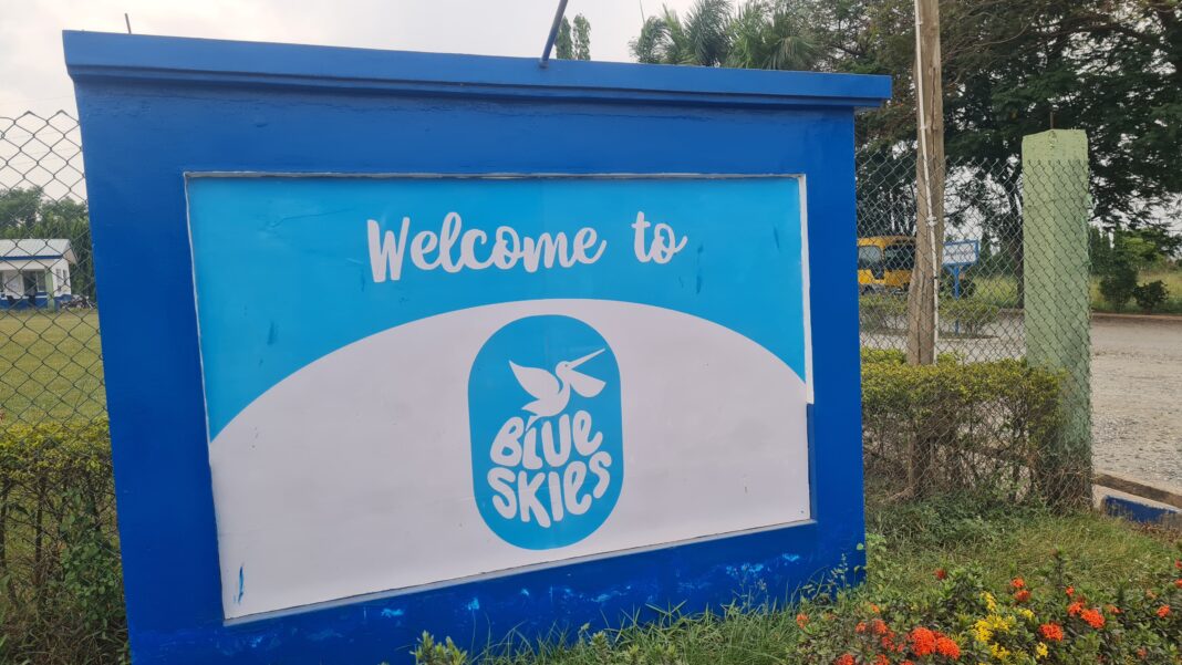 Blue Skies Ghana