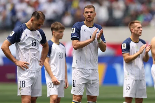 Bosnia End Group Stage With 3-1 Win Over Qatar but Await Wildcard Fate