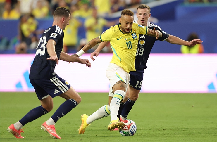 Brazil Cruise Past Scotland 3-0 to Win Group C as Neymar Returns From Injury